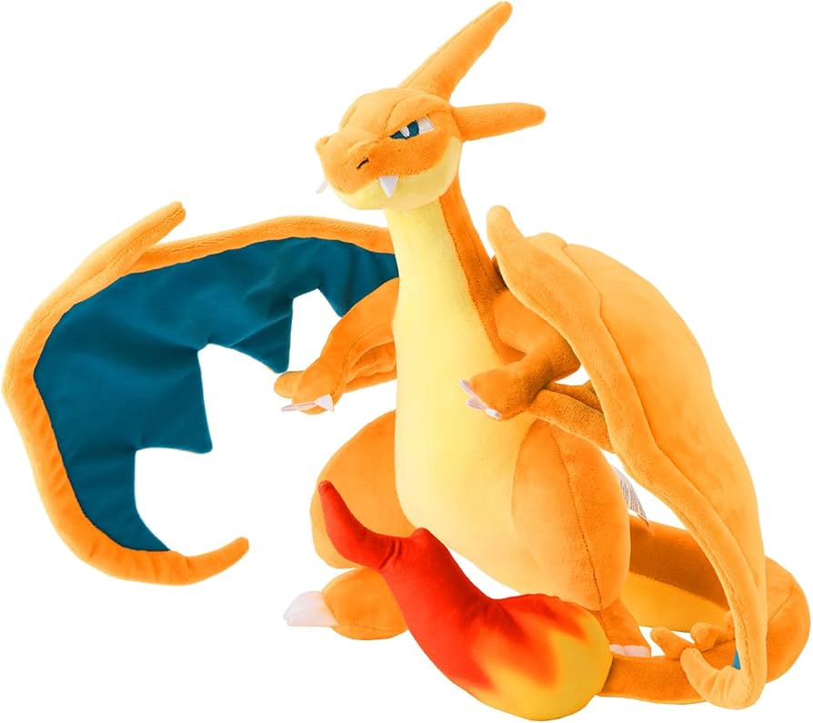 8/12 　メガリザードンＸぬいぐるみ　ポケモンセンター 2014 Amazon.co.jp: ポケモンセンターオリジナル ぬいぐるみ メガ